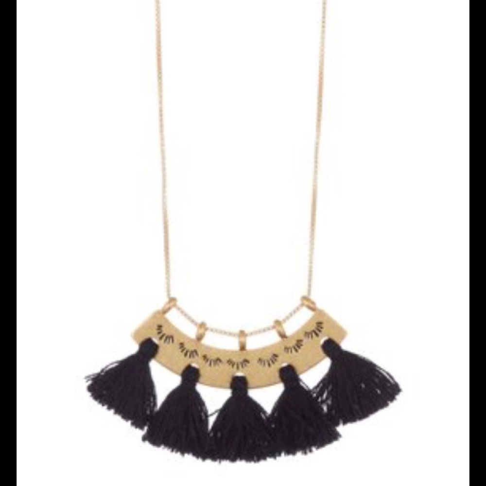 Madewell Supernova Tassel necklace